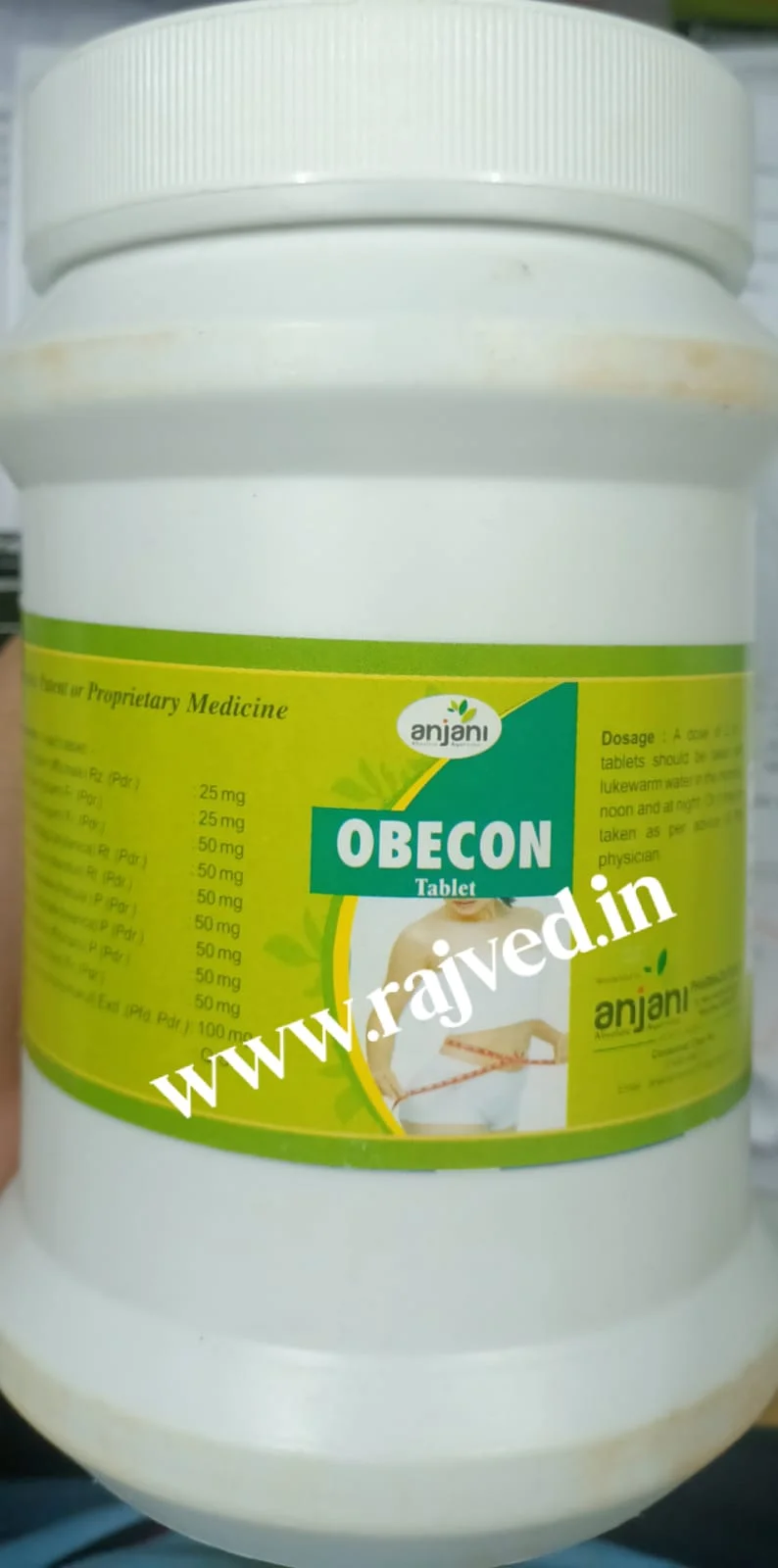 obecon tablet 5000 tab upto 20% off free shipping Anjani Pharmaceuticals